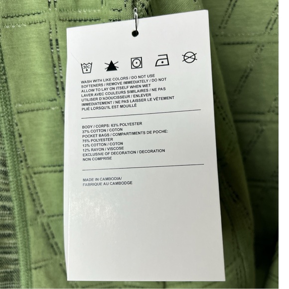 Nike Therma-FIT Luxe Yoga Reversible Wrap Jacket size 2X - Picture 11 of 11